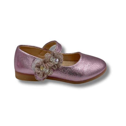 (WS-1268) Ballerina Partywear PINK Shoes