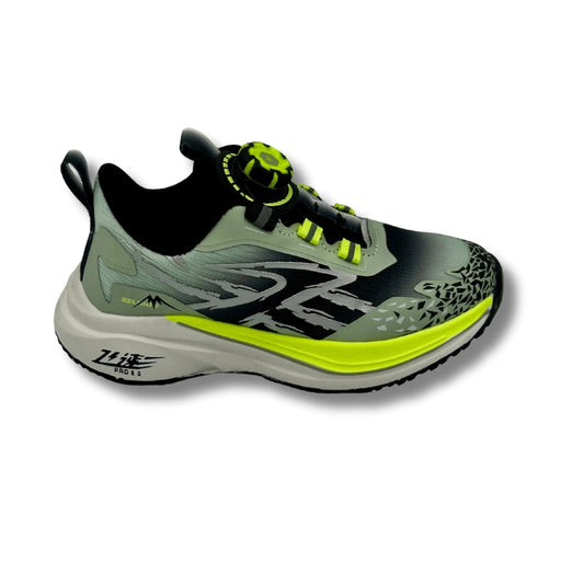 Rotating Buckle Breathable Non Slip Sneakers MIX (WS-401)