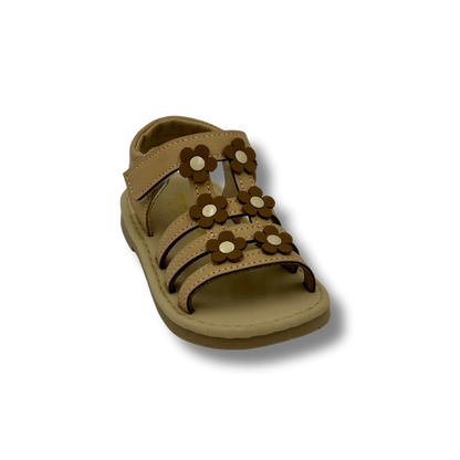 (WS-113) Sandals BROWN