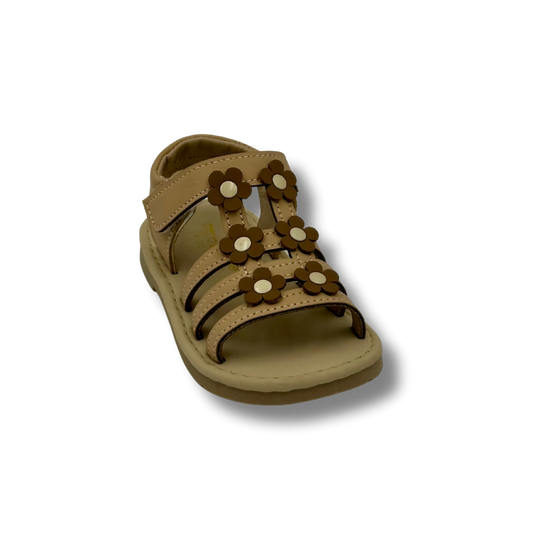 (WS-113) Sandals BROWN