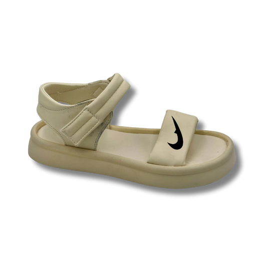 (WS-875-2) Sandals BEIGE