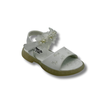 (WS-348) Sandals WHITE