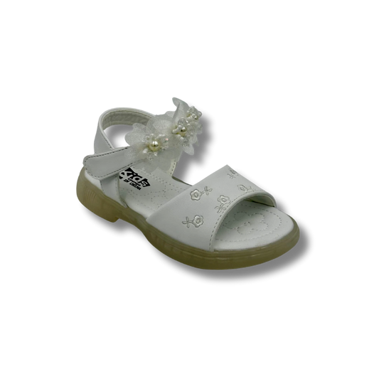 (WS-348) Sandals WHITE