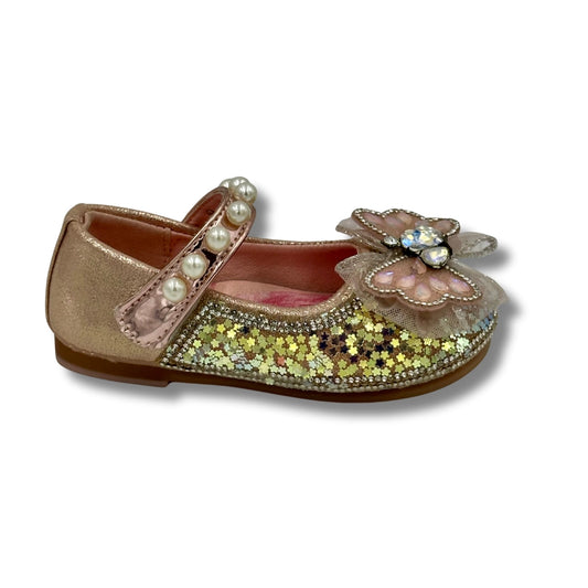 (WS-1171) Ballerina Partywear PINK Shoes
