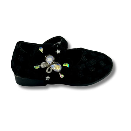 (WS-1169) Ballerina Partywear BLACK Shoes