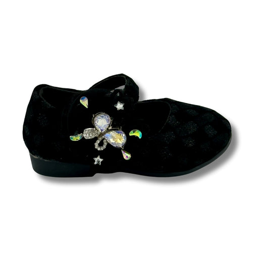 (WS-1169) Ballerina Partywear BLACK Shoes