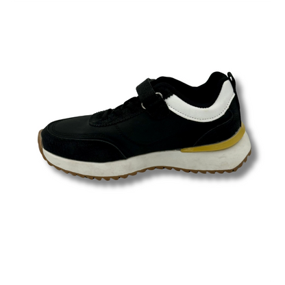 Sport Shoes BLACK (WS-386)