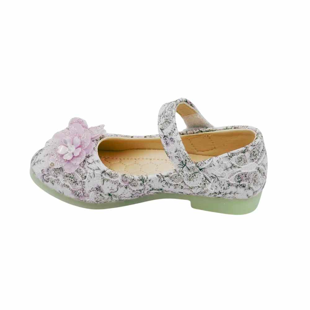 (WS-449) Ballerina Partywear PURPLE Shoes