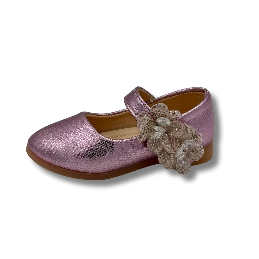 (WS-1269) Ballerina Partywear PURPLE Shoes