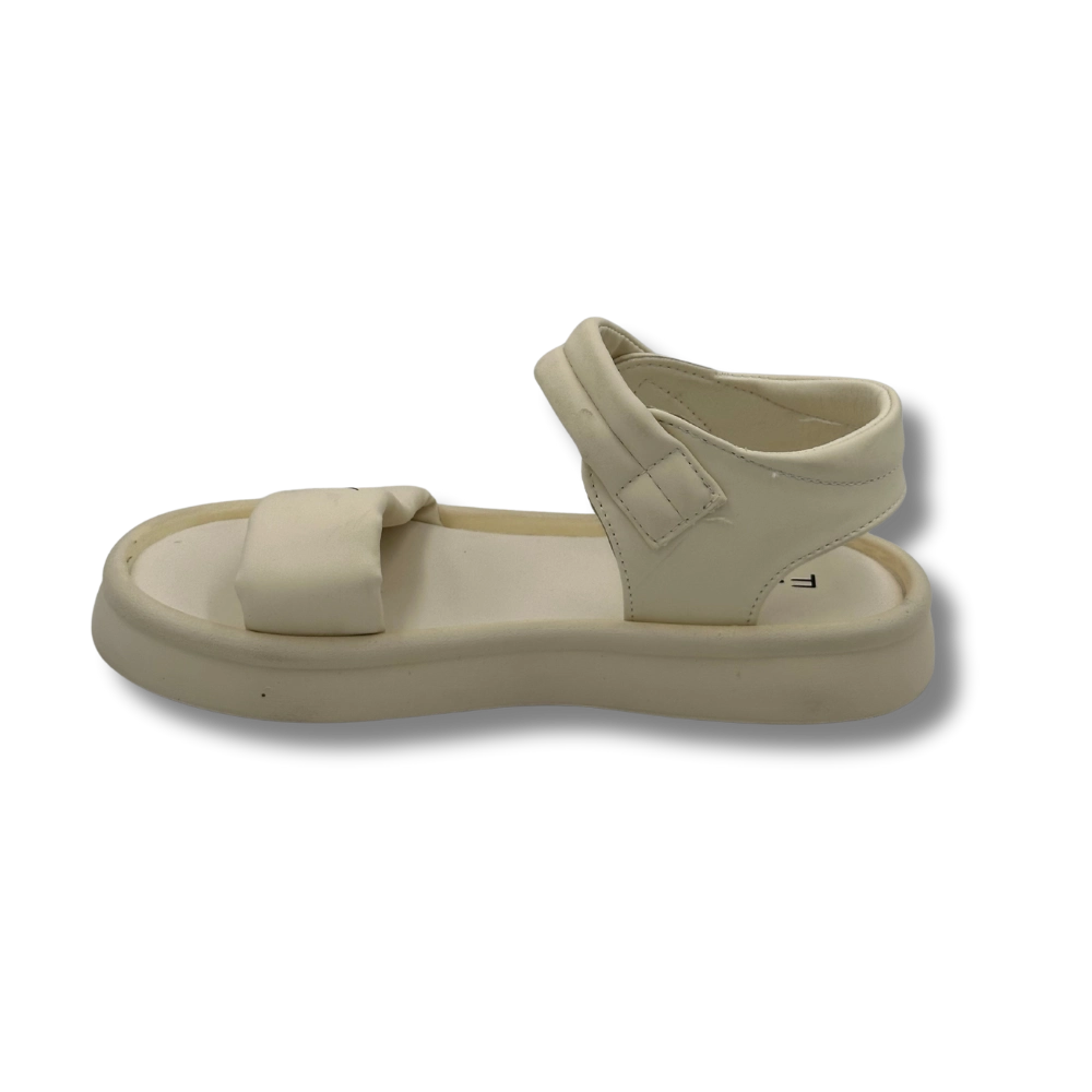 (WS-875-2) Sandals BEIGE