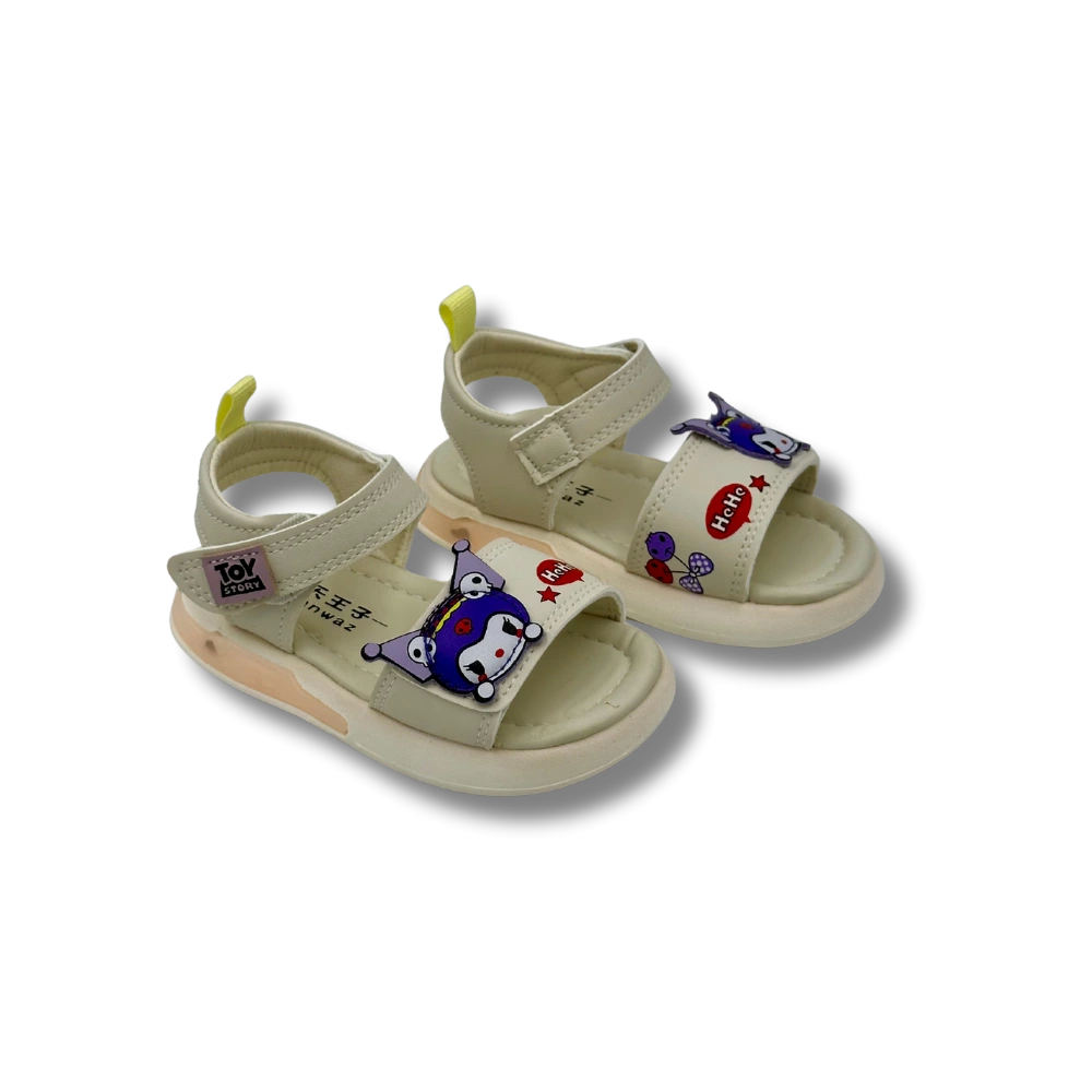 (WS-433) Sandals WHITE