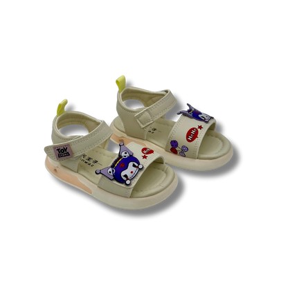 (WS-433) Sandals WHITE