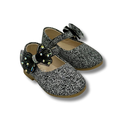 (WS-828) Ballerina Partywear BLACK Shoes