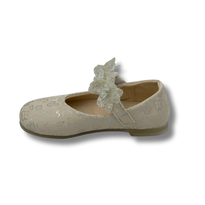 (WS-437-3) Ballerina Partywear BEIGE Shoes