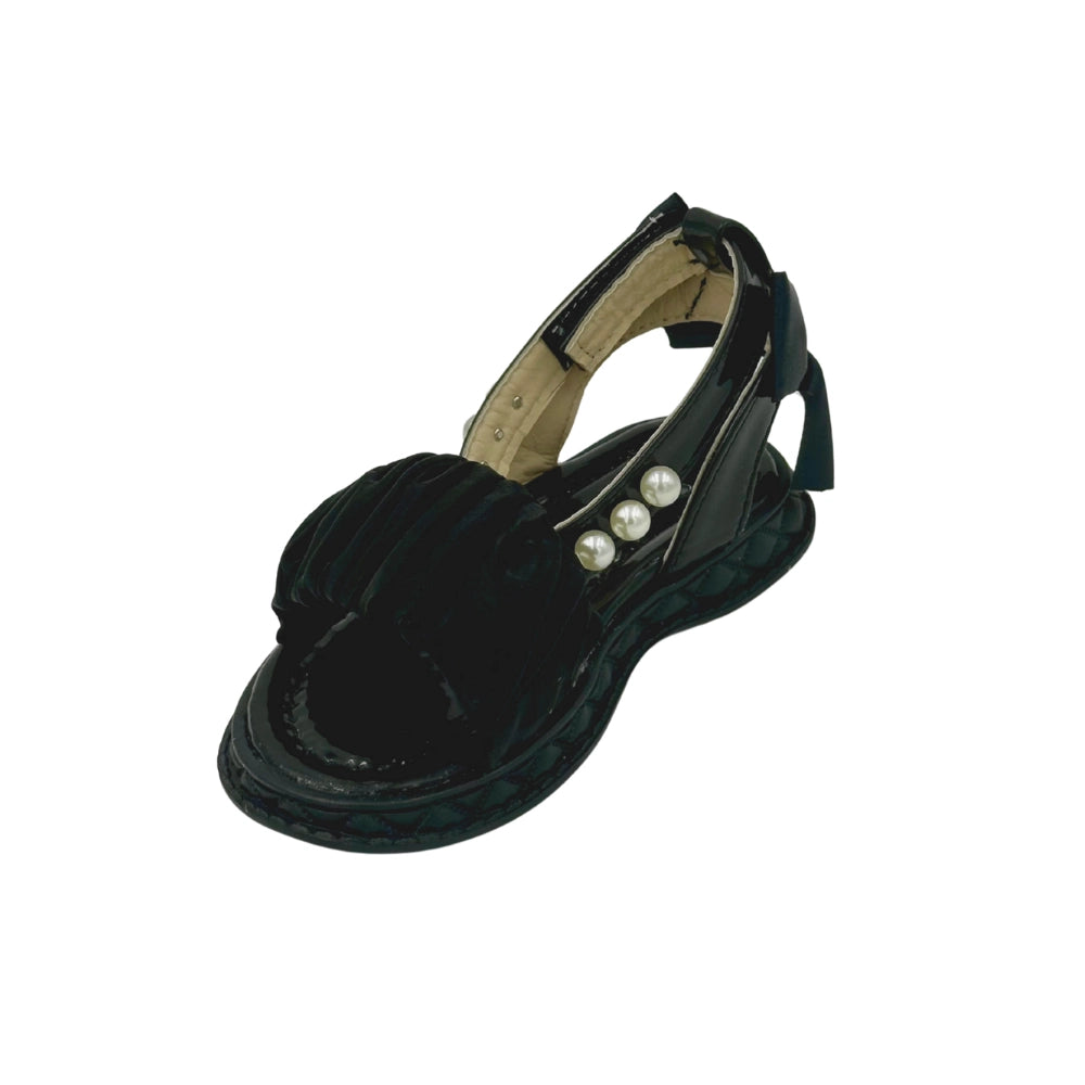 (WS-1274) Fancy Sandals BLACK
