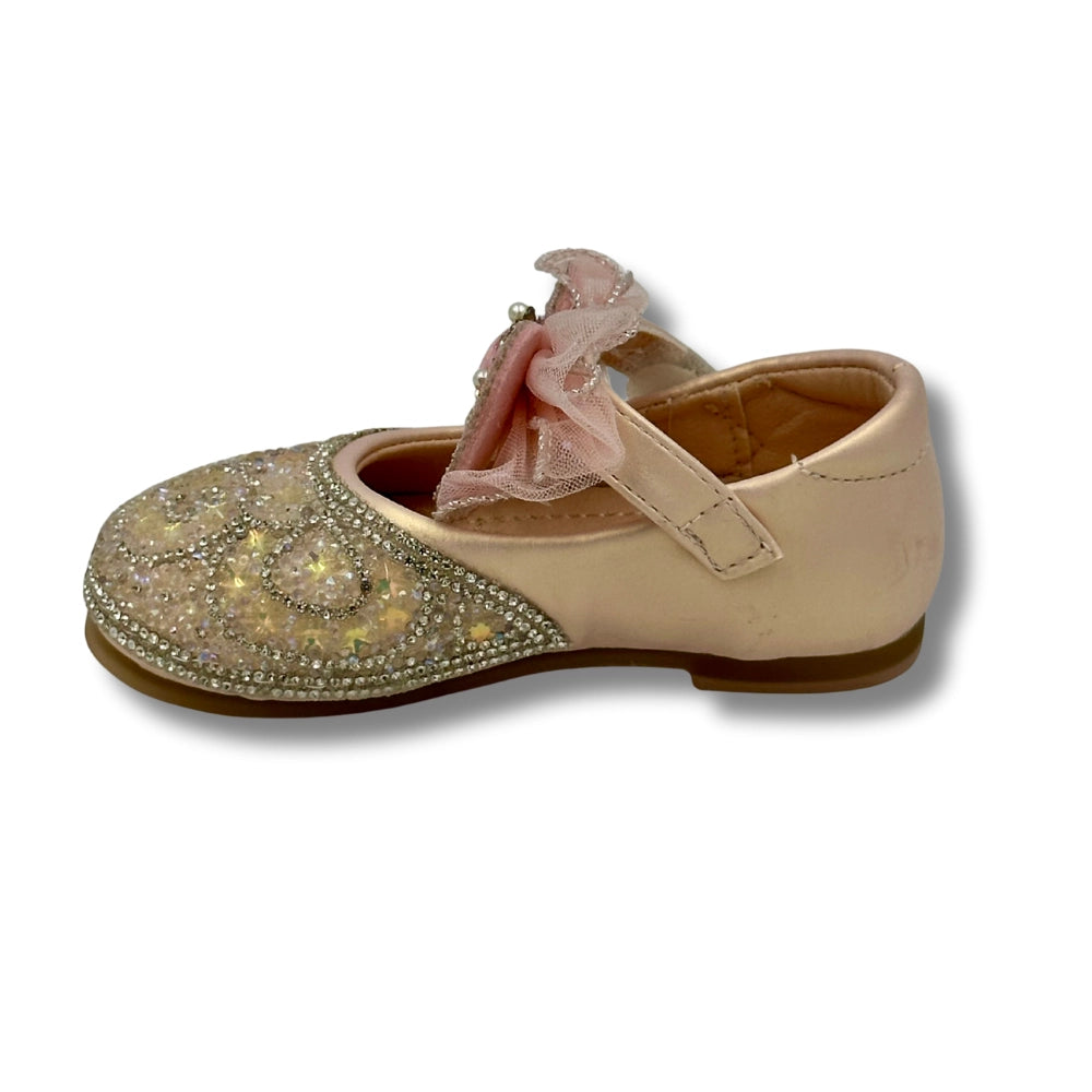 (WS-1263) Ballerina Partywear PINK Shoes
