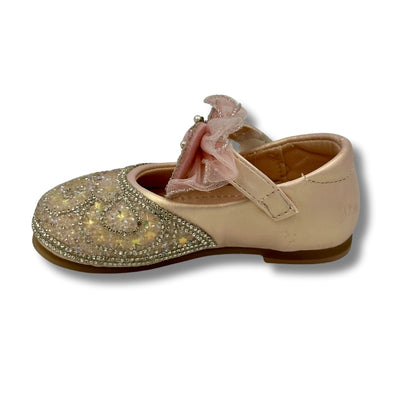 (WS-1263) Ballerina Partywear PINK Shoes