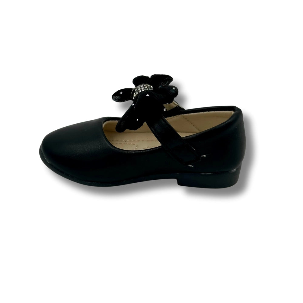 (WS- 397) Ballerina Partywear BLACK Shoes