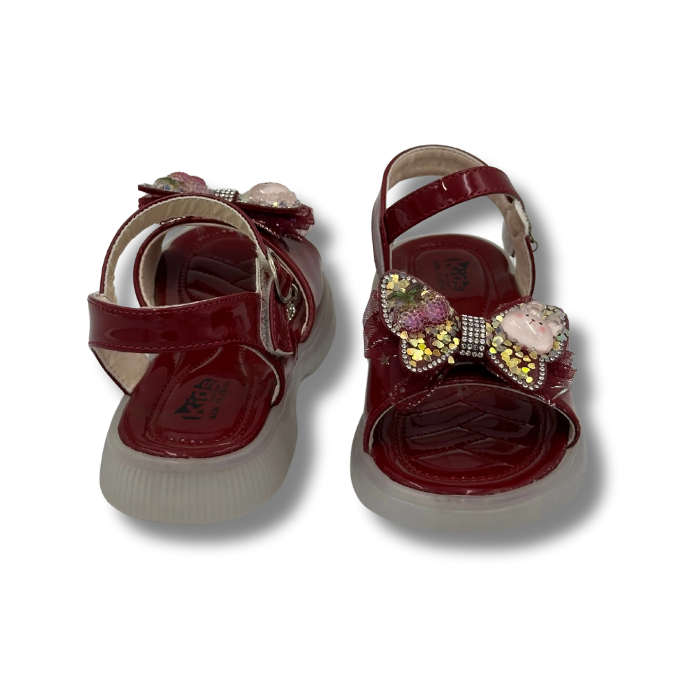 (WS-356) Sandals RED