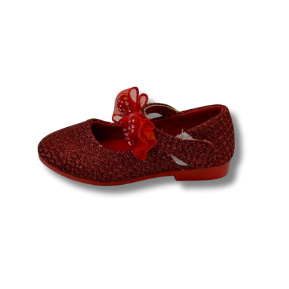 (WS-1317) Ballerina Partywear RED Shoes