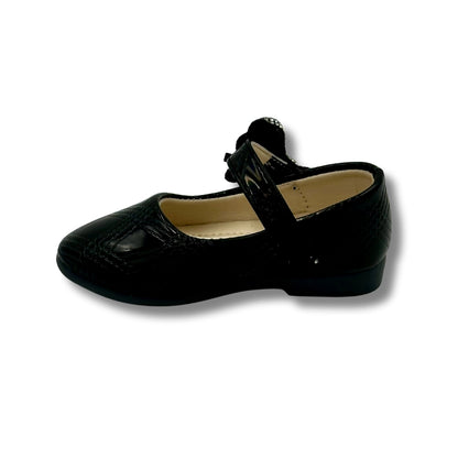 (WS-939) Ballerina Partywear BLACK Shoes
