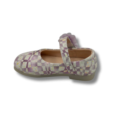 (WS-454) Ballerina Partywear PURPLE Shoes