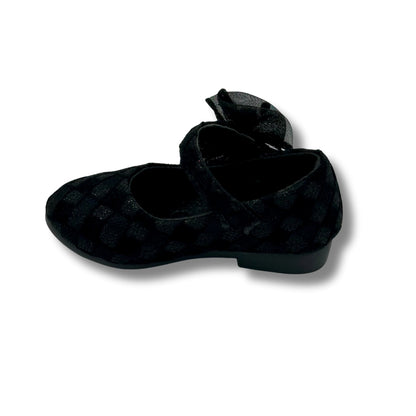 (WS-1169) Ballerina Partywear BLACK Shoes