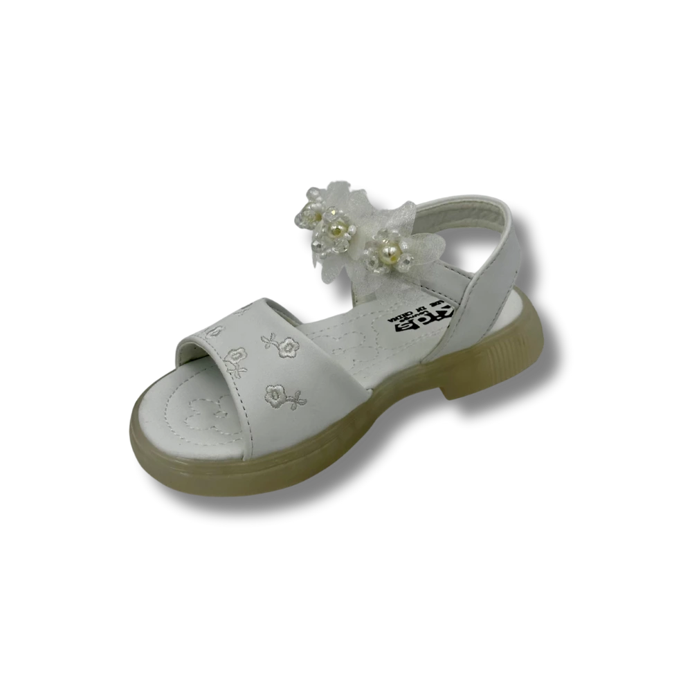 (WS-348) Sandals WHITE