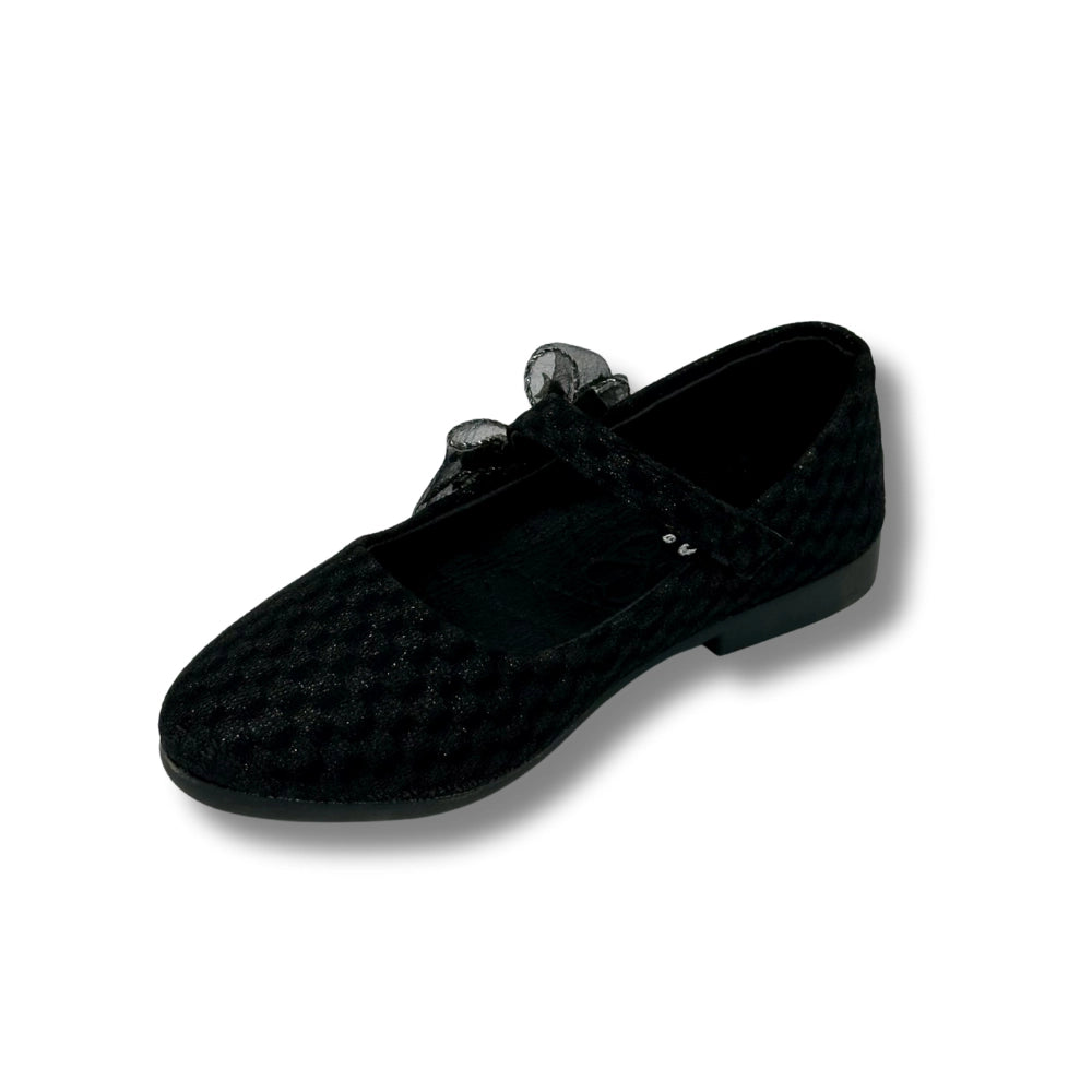 (WS-1191) Ballerina Partywear BLACK Shoes
