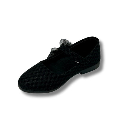 (WS-1191) Ballerina Partywear BLACK Shoes