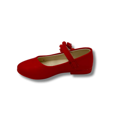 (WS-963) Ballerina Partywear RED Shoes