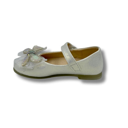 (WS-453) Ballerina Partywear WHITE Shoes