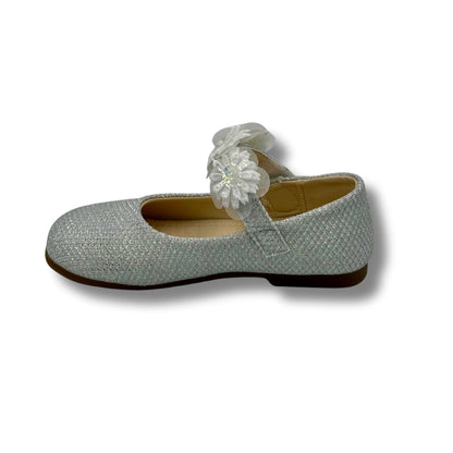 (WS-452) Ballerina Partywear SILVER Shoes