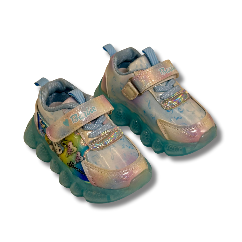 BARBIE LED Blue Shoes (WS-1239)
