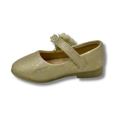(WS-938-2) Ballerina Partywear GOLDEN  Shoes