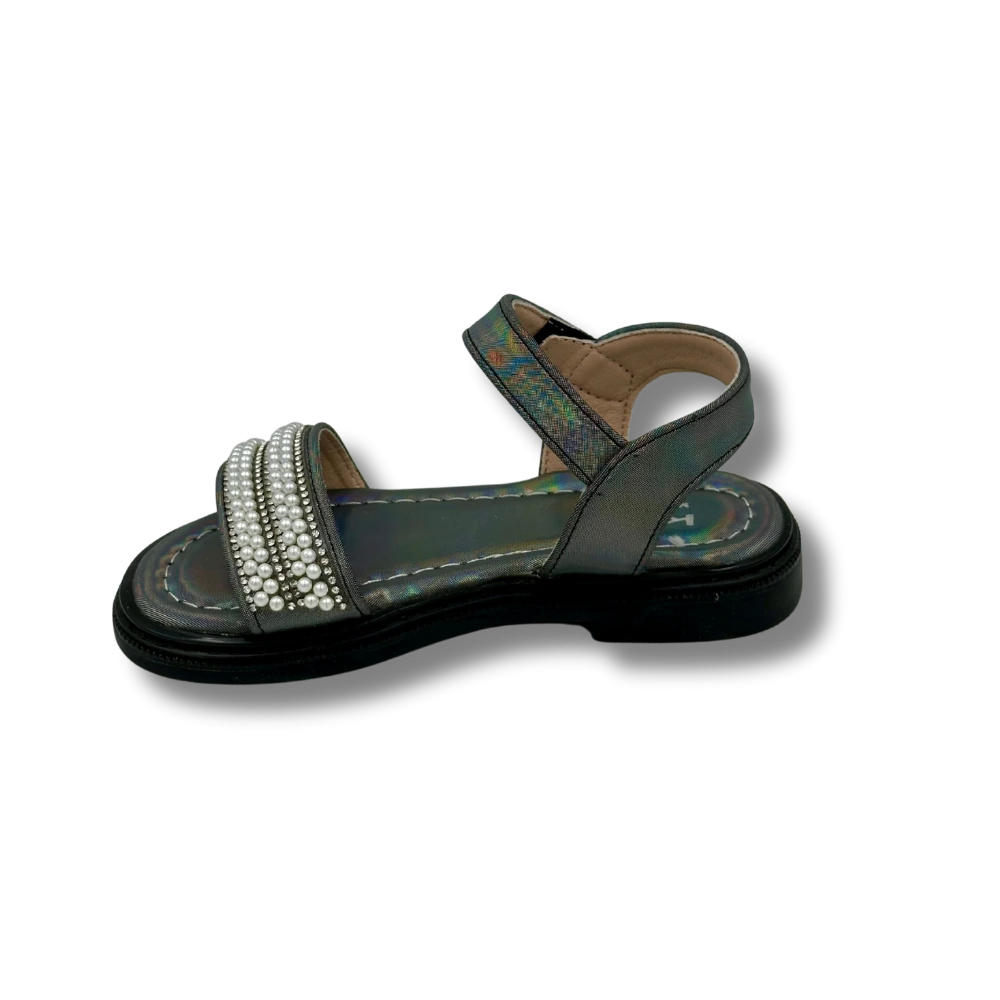 (WS-350-2) Sandals BLACK