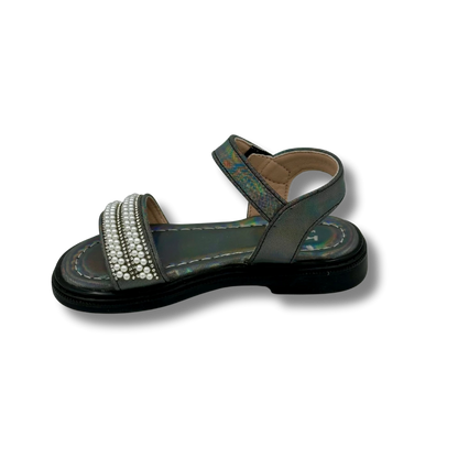 (WS-350-2) Sandals BLACK
