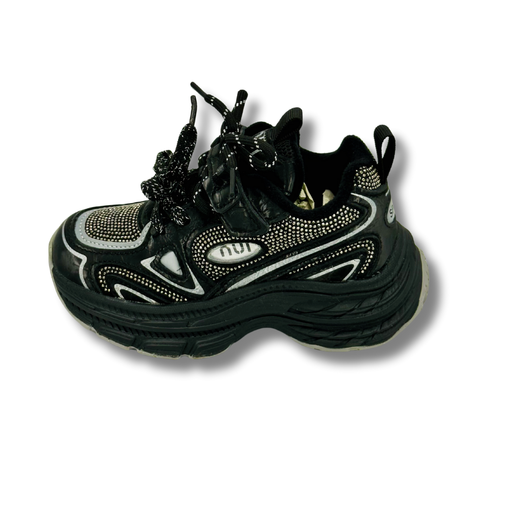 Sport Shoe BLACK (WS-375)