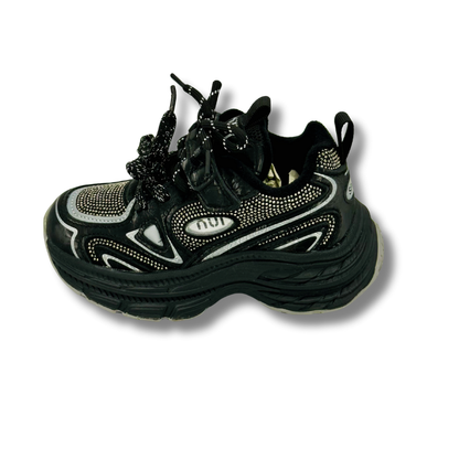 Sport Shoe BLACK (WS-375)