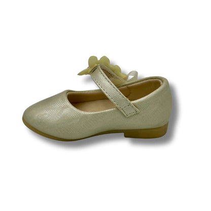 (WS-1167) Ballerina Partywear SILVER Shoes