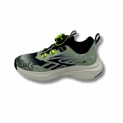 Rotating Buckle Breathable Non Slip Sneakers MIX (WS-401)