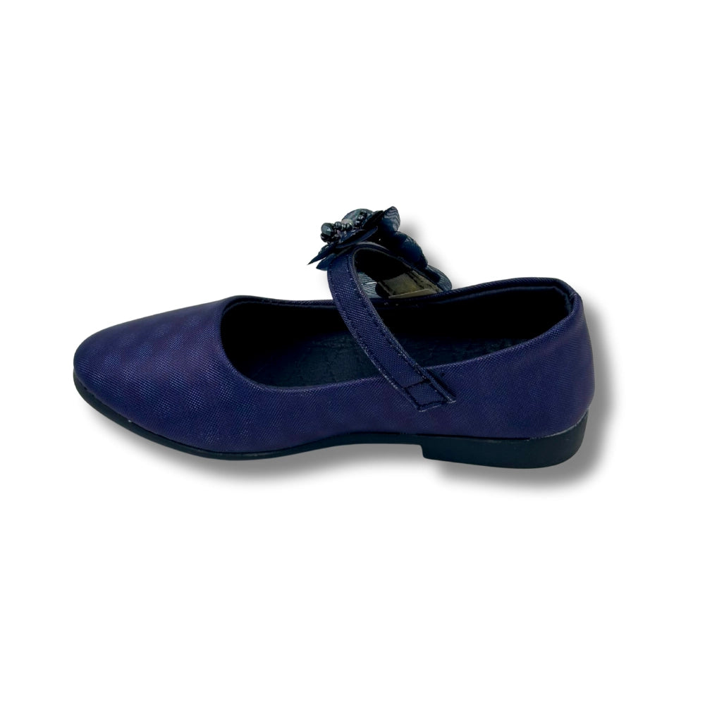 (WS-1192) Ballerina Partywear BLUE Shoes