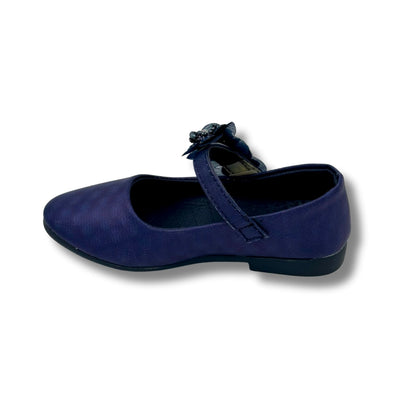 (WS-1192) Ballerina Partywear BLUE Shoes
