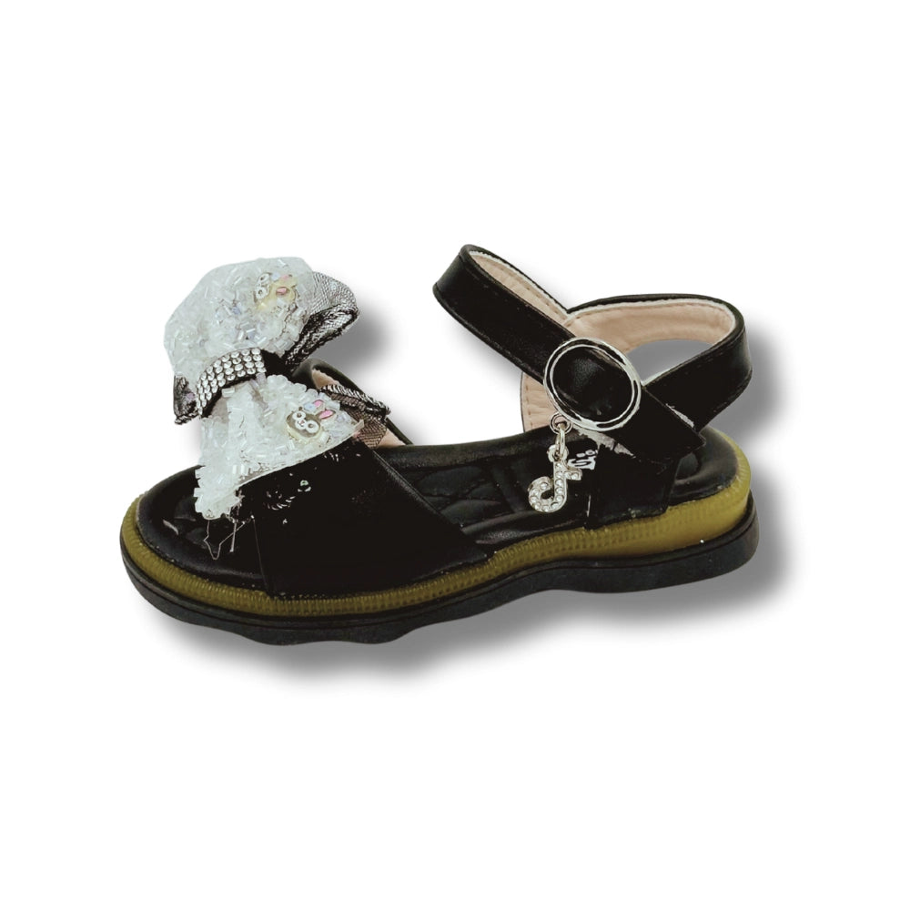 (WS-1133) Sandals BLACK