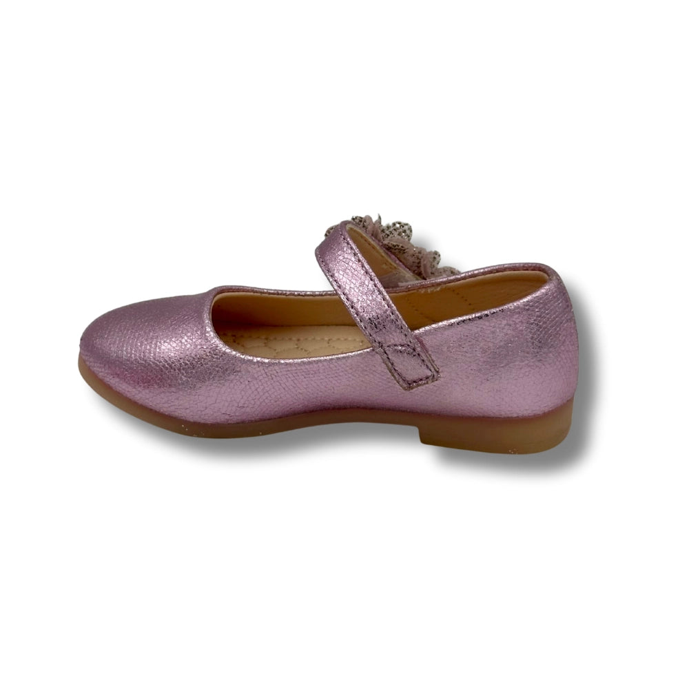 (WS-1268) Ballerina Partywear PINK Shoes