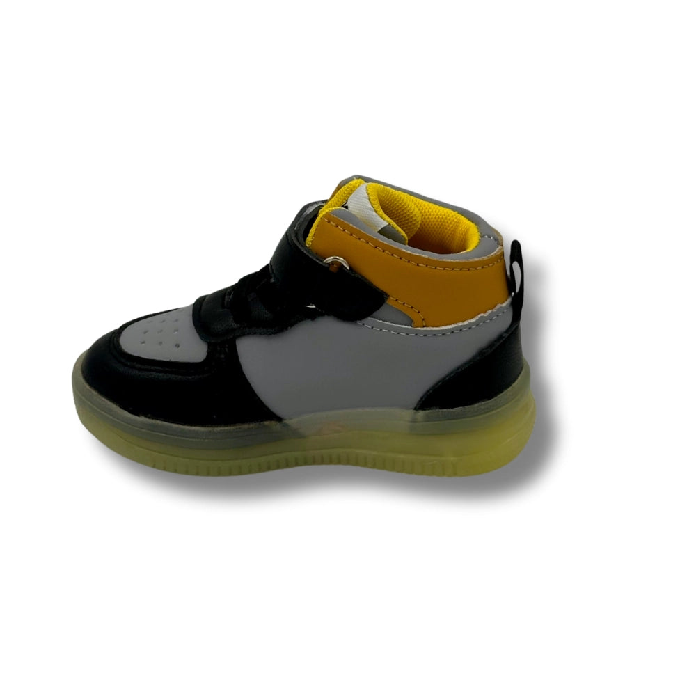 Sport Shoes JORDAN Grey Top With LIGHTS(WS-435-2)