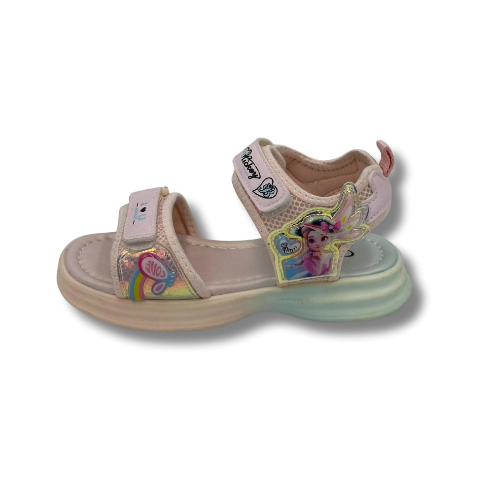 (WS-1016) Sandals PINK