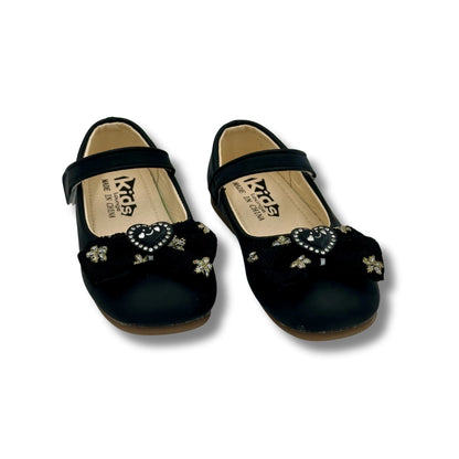 (WS-448) Ballerina Partywear BLACK Shoes