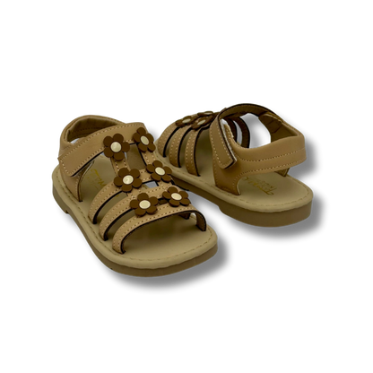 (WS-113) Sandals BROWN