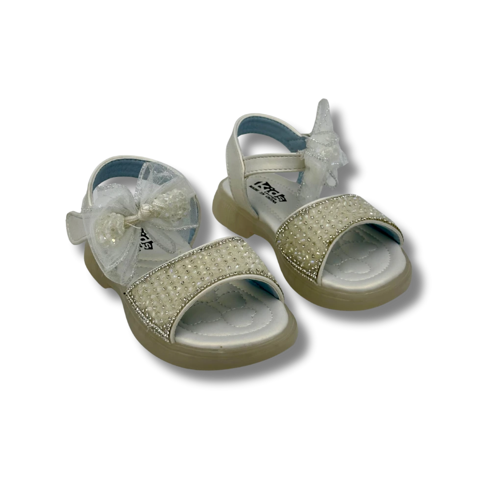 (WS-349-3) Sandals WHITE